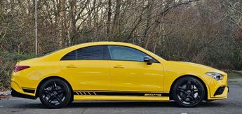 MERCEDES-BENZ CLA 2.0 AMG CLA 35 4Matic Auto 4WD 4dr