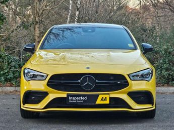 MERCEDES-BENZ CLA 2.0 AMG CLA 35 4Matic Auto 4WD 4dr