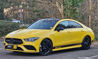 MERCEDES-BENZ CLA 2.0 AMG CLA 35 4Matic Auto 4WD 4dr