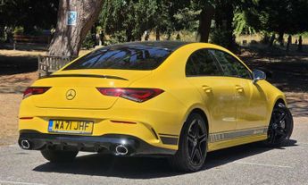 MERCEDES-BENZ CLA 2.0 AMG CLA 35 4Matic Auto 4WD 4dr