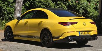 MERCEDES-BENZ CLA 2.0 AMG CLA 35 4Matic Auto 4WD 4dr