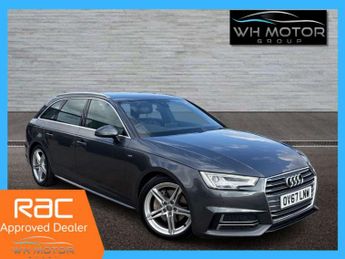 Audi A4 2.0 A4 S Line TDI Ultra Semi-Auto 5dr