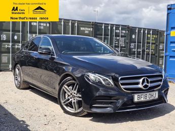 Mercedes E Class 2.0 E350e 6.4kWh AMG Line (Premium) Saloon 4dr Petrol Plug-in Hy