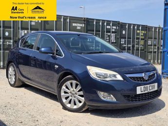 Vauxhall Astra 1.6 16v Elite Hatchback 5dr Petrol Easytronic Euro 5 (115 ps)