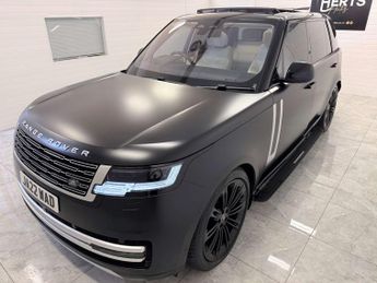 Land Rover RANGE ROVER 3.0 Range Rover Autobiography D MHEV Auto 4WD 5dr