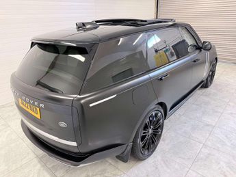 Land Rover RANGE ROVER 3.0 Range Rover Autobiography D MHEV Auto 4WD 5dr