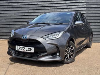 TOYOTA YARIS 1.5 Yaris Design HEV CVT 5dr