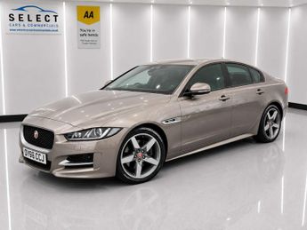 Jaguar XE 2.0 XE R-Sport D Auto 4dr