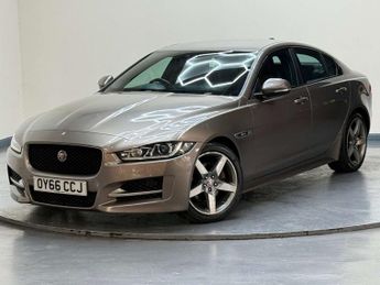 Jaguar XE 2.0 XE R-Sport D Auto 4dr