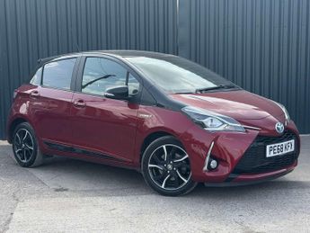 Toyota Yaris 1.5 Yaris Bi-Tone VVT-i HEV CVT 5dr