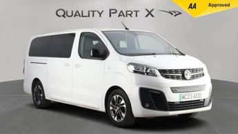 Vauxhall Vivaro Life Electric 50kWh Ultimate MPV 5dr Electric Auto LWB (8 Seat, 11kW Charger) 