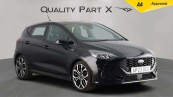 Ford Fiesta 1.0T EcoBoost MHEV ST-Line X Edition Hatchback 5dr Petrol Manual