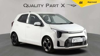 Kia Picanto 1.0 3 Hatchback 5dr Petrol AMT Euro 6 (s/s) (62 bhp)