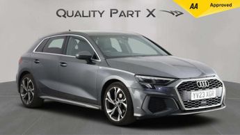 Audi A3 1.0 TFSI 30 S line Sportback 5dr Petrol S Tronic Euro 6 (s/s) (1