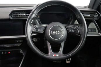 Audi A3 1.0 TFSI 30 S line Sportback 5dr Petrol S Tronic Euro 6 (s/s) (1