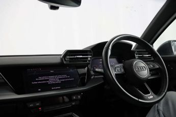 Audi A3 1.0 TFSI 30 S line Sportback 5dr Petrol S Tronic Euro 6 (s/s) (1