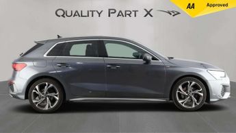 Audi A3 1.0 TFSI 30 S line Sportback 5dr Petrol S Tronic Euro 6 (s/s) (1