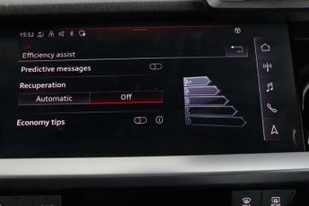 Audi A3 1.0 TFSI 30 S line Sportback 5dr Petrol S Tronic Euro 6 (s/s) (1