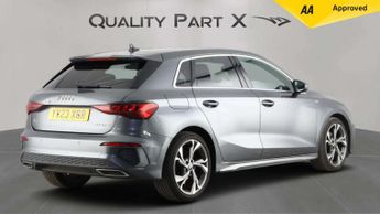 Audi A3 1.0 TFSI 30 S line Sportback 5dr Petrol S Tronic Euro 6 (s/s) (1