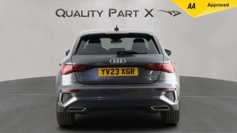 Audi A3 1.0 TFSI 30 S line Sportback 5dr Petrol S Tronic Euro 6 (s/s) (1