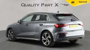 Audi A3 1.0 TFSI 30 S line Sportback 5dr Petrol S Tronic Euro 6 (s/s) (1