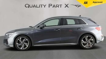 Audi A3 1.0 TFSI 30 S line Sportback 5dr Petrol S Tronic Euro 6 (s/s) (1