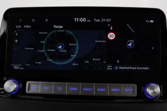 Hyundai KONA 39kWh Premium SUV 5dr Electric Auto (10.5kW Charger) (136 ps)