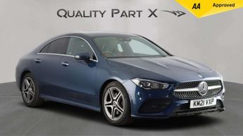 Mercedes CLA 1.3 CLA200 AMG Line (Premium 2) Coupe 4dr Petrol 7G-DCT Euro 6 (