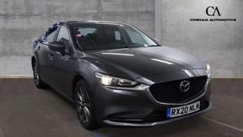 Mazda 6 2.0 SKYACTIV-G SE-L Lux Nav+ Saloon 4dr Petrol Manual Euro 6 (s/