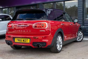 MINI CLUBMAN 2.0 Cooper S Estate 6dr Petrol Auto Euro 6 (s/s) (192 ps)