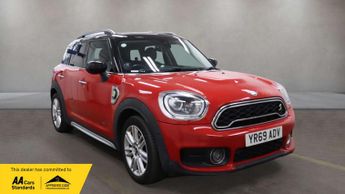 MINI Countryman 1.5 10kWh Cooper SE Exclusive SUV 5dr Petrol Plug-in Hybrid Auto