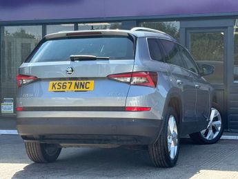 SKODA KODIAQ 2.0 TSI Edition SUV 5dr Petrol DSG 4WD Euro 6 (s/s) (7 Seat) (18