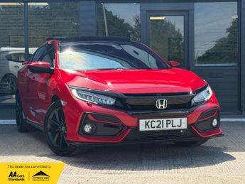 Honda Civic 1.0 VTEC Turbo EX Sport Line Hatchback 5dr Petrol CVT Euro 6 (s/