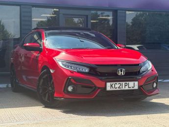 HONDA CIVIC 1.0 VTEC Turbo EX Sport Line Hatchback 5dr Petrol CVT Euro 6 (s/