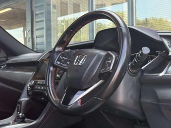 HONDA CIVIC 1.0 VTEC Turbo EX Sport Line Hatchback 5dr Petrol CVT Euro 6 (s/