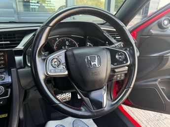 HONDA CIVIC 1.0 VTEC Turbo EX Sport Line Hatchback 5dr Petrol CVT Euro 6 (s/