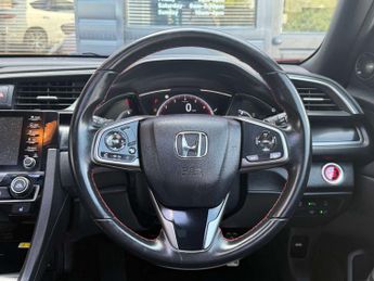 HONDA CIVIC 1.0 VTEC Turbo EX Sport Line Hatchback 5dr Petrol CVT Euro 6 (s/