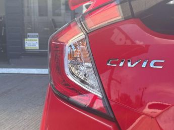 HONDA CIVIC 1.0 VTEC Turbo EX Sport Line Hatchback 5dr Petrol CVT Euro 6 (s/