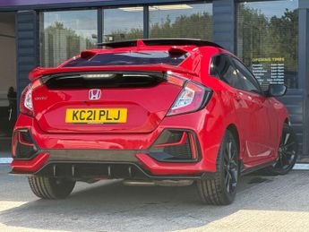 HONDA CIVIC 1.0 VTEC Turbo EX Sport Line Hatchback 5dr Petrol CVT Euro 6 (s/