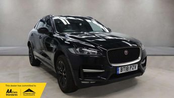 Jaguar F-Pace 2.0 D180 R-Sport SUV 5dr Diesel Auto AWD Euro 6 (s/s) (180 ps)