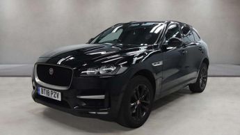 JAGUAR F-PACE 2.0 D180 R-Sport SUV 5dr Diesel Auto AWD Euro 6 (s/s) (180 ps)