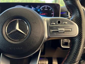MERCEDES-BENZ A-CLASS 1.5 A 180 AMG Line Premium D Auto 4dr
