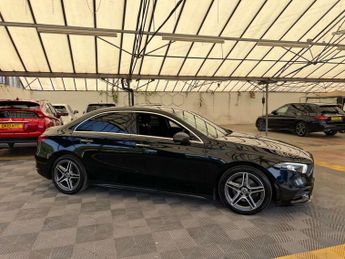 MERCEDES-BENZ A-CLASS 1.5 A 180 AMG Line Premium D Auto 4dr