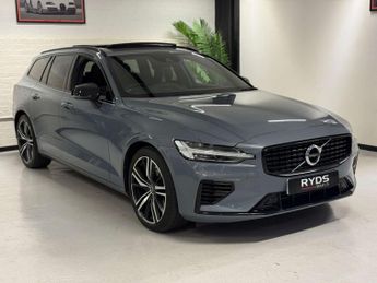 Used VOLVO V60 2.0 V60 R-Design T6 Recharge AWD Auto 4WD 5dr