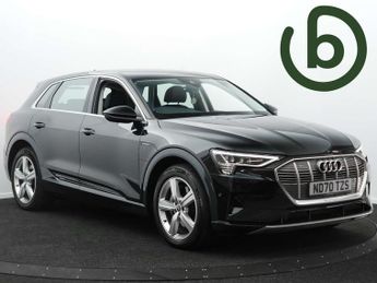 Audi E-Tron e-tron Technik 50 Quattro 4WD 5dr