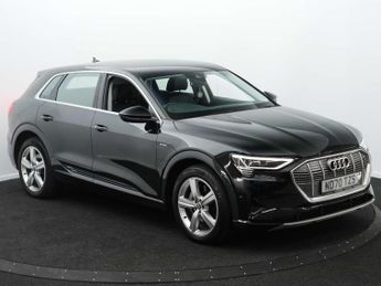 AUDI E-TRON e-tron Technik 50 Quattro 4WD 5dr