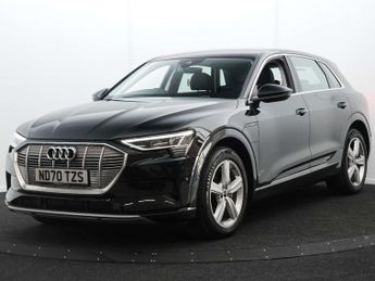 AUDI E-TRON e-tron Technik 50 Quattro 4WD 5dr