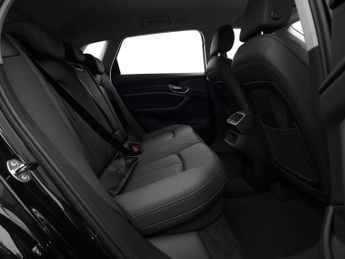 AUDI E-TRON e-tron Technik 50 Quattro 4WD 5dr
