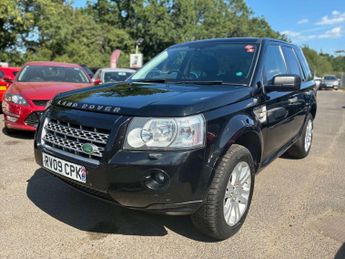 LAND ROVER Freelander 2 2.2 TD4 HSE SUV 5dr Diesel Auto 4WD Euro 4 (160 ps)