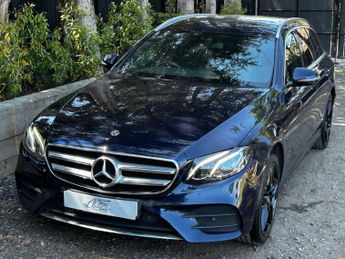 Mercedes-Benz E-CLASS 3.0 E 350 D AMG Line Auto 5dr